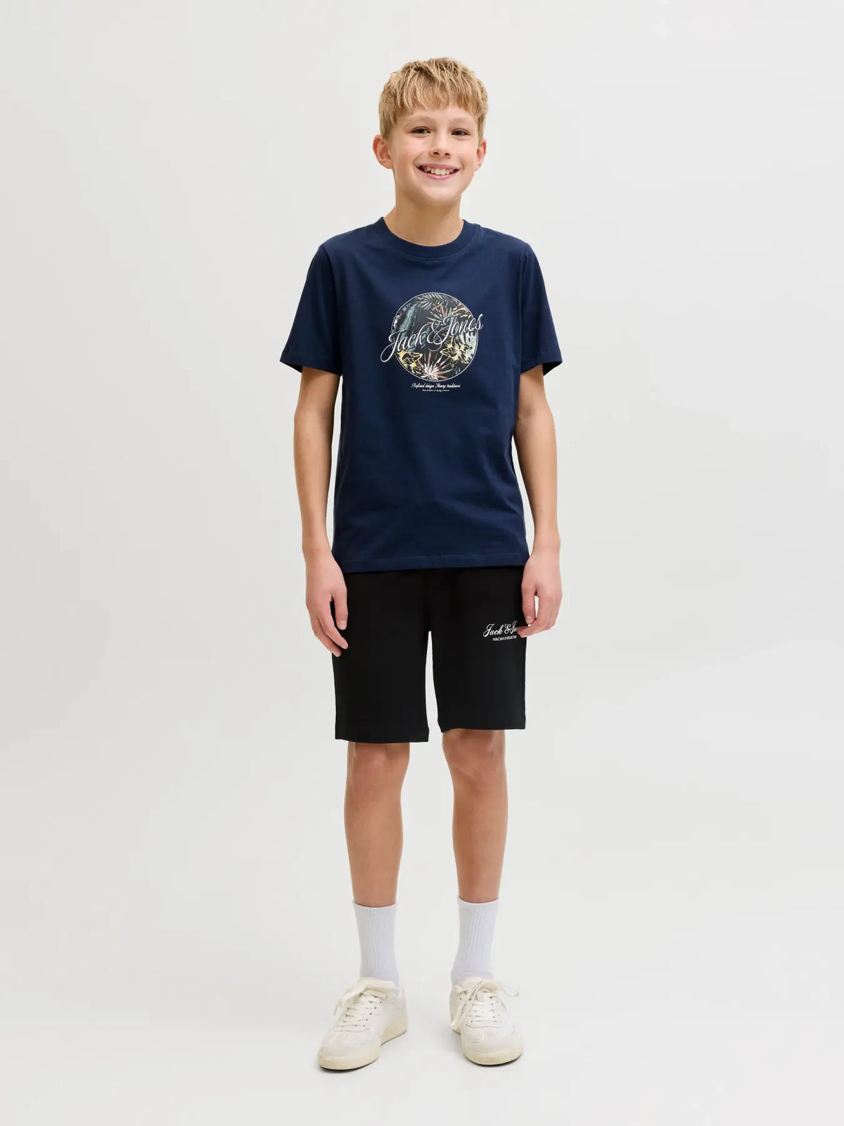 Jack & Jones Junior sweat jogger kratke hlače