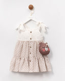 NORMA "Cumino" GIRL DRESS 2-3-4-5 YEARS