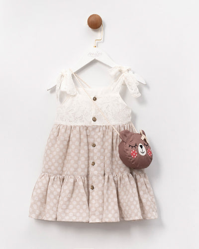 NORMA „Cumino“ MÄDCHENKLEID 2-3-4-5 JAHRE