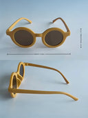 Okrugle sunčane naočale za bebe – siguran i moderan izbor za najmlađe