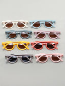 Runde Sonnenbrillen für Babys – eine sichere und modische Wahl für die Kleinsten