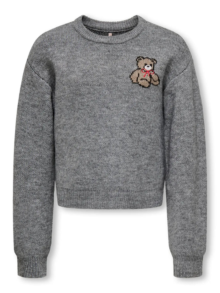 ONLY Kogbila oversized dječja sweatshirt majica s printom, drugi model