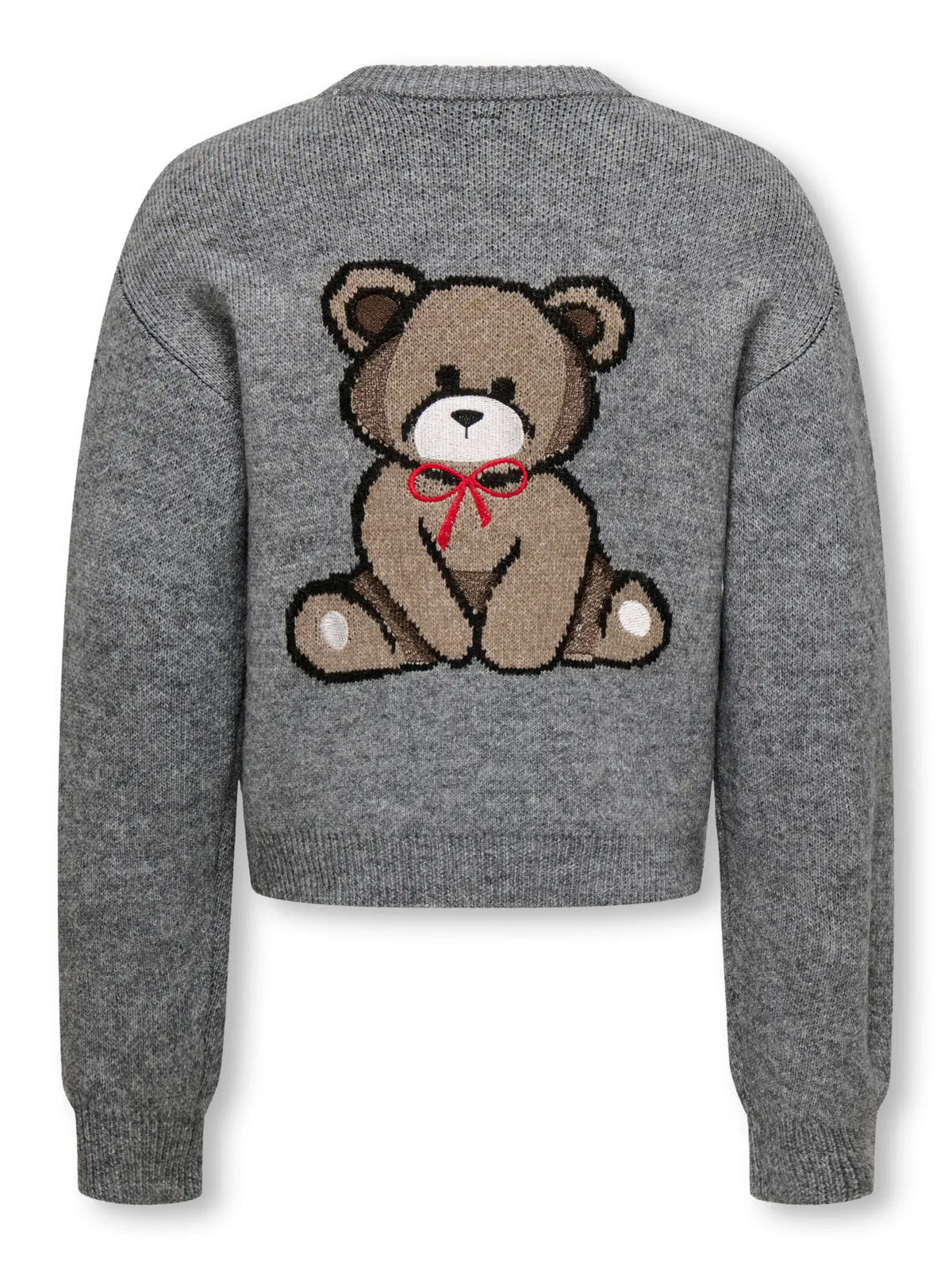 ONLY KOGBILA L/S OVZ PRINT O-NECK – Kinder-Sweatshirt
