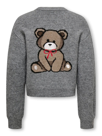 ONLY KOGBILA L/S OVZ PRINT O-NECK – dječja sweatshirt majica