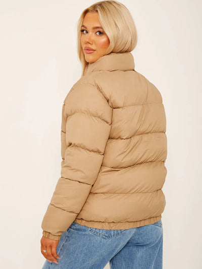 Puffer jakna s podstavom