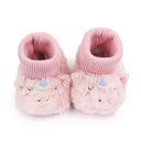 Slippers with rubber sole - unicorn