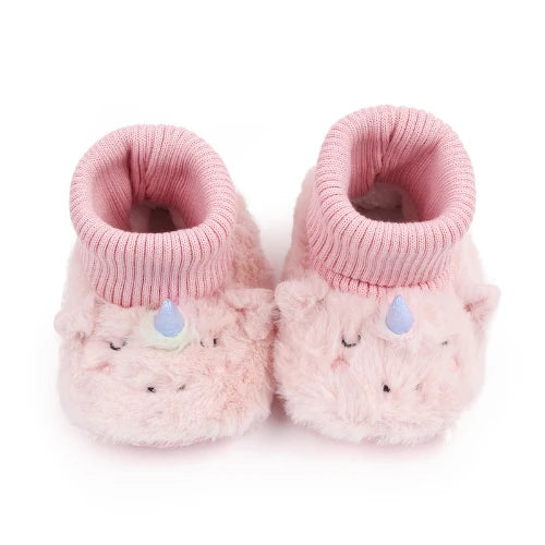 Slippers with rubber sole - unicorn