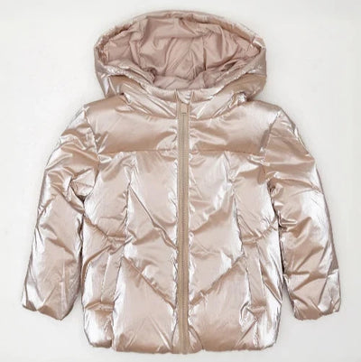 PLEASE-zimska jakna boje beige (Veličine 74-98)