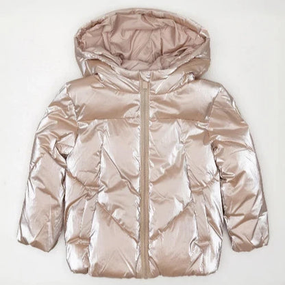 PLEASE-winter jacket in beige (Sizes 74-98)