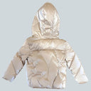 PLEASE-winter jacket in beige (Sizes 74-98)