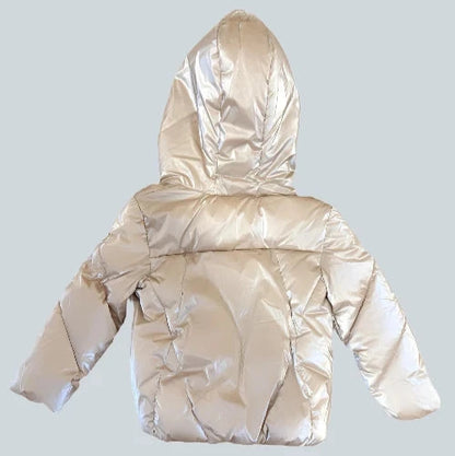 PLEASE-winter jacket in beige (Sizes 74-98)