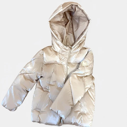 PLEASE-winter jacket in beige (Sizes 74-98)