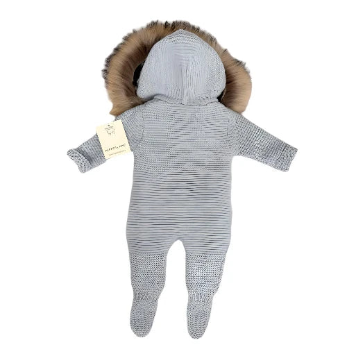 Nipperland knitted jumpsuit