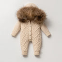 Nipperland knitted open-leg jumpsuit