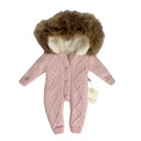 Nipperland knitted open-leg jumpsuit