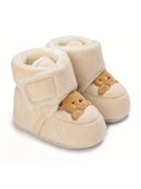 Plišane anatomske čizmice za prve korake