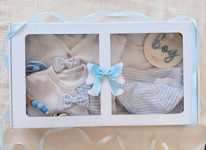 Gift set for newborn baby boy (Size 56)