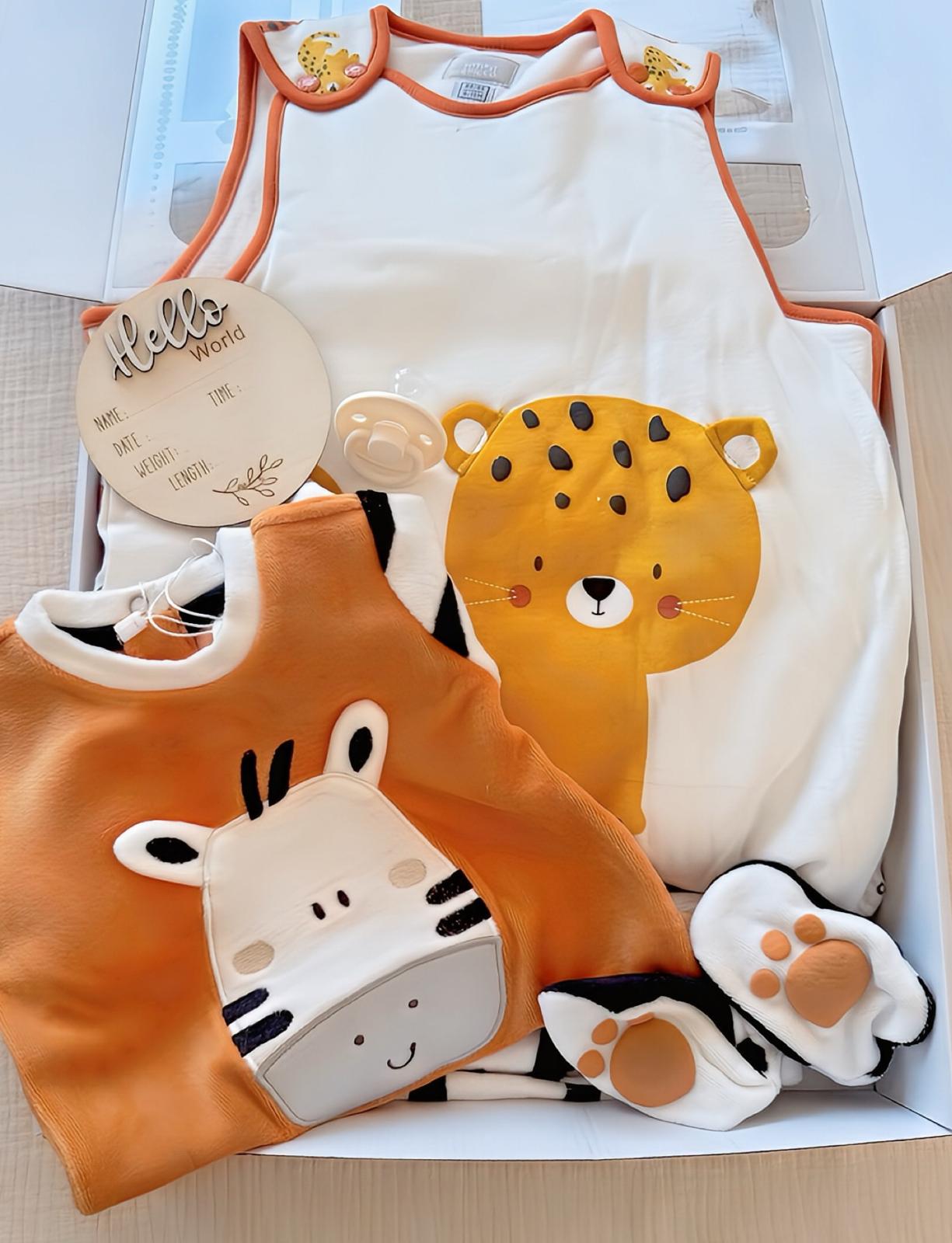 Savršen početak – Chicco Baby Poklon Set s Organskim Pamukom