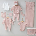 Gift set for newborns - pink