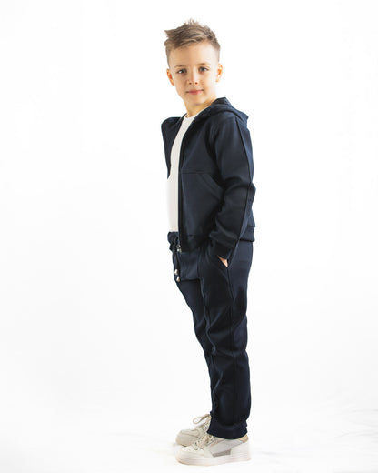 Urban Hoodie Set - Ekskluzivni Kompletić za Dječake - Šaramondo