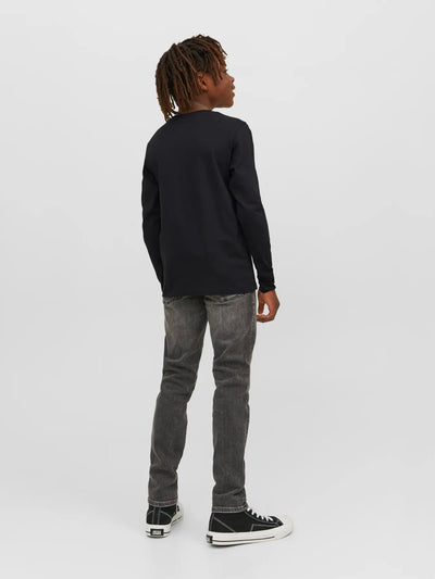 Jack&amp;Jones Langarmhemd JJECORP (BIS ZU GRÖSSE 16 G)