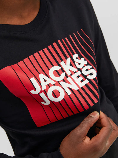 Jack&amp;Jones Langarmhemd JJECORP (BIS ZU GRÖSSE 16 G)