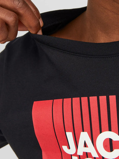 Jack&amp;Jones Langarmhemd JJECORP (BIS ZU GRÖSSE 16 G)