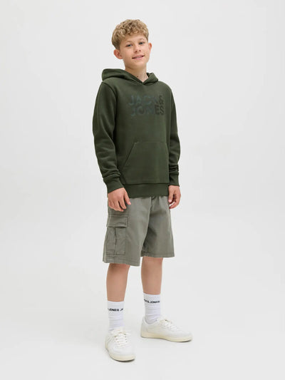 Jack&amp;Jones Hoodie JJECORP (BIS ZU 8G)