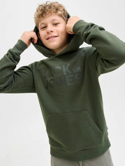 Jack&amp;Jones Hoodie JJECORP (BIS ZU 8G)