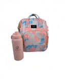 Backpack for moms with thermal pockets for bottles - without a thermos