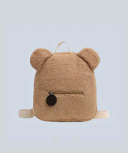 Bear-shaped backpack