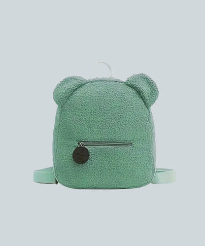 Bear-shaped backpack