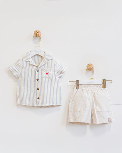 SHTON "Cumino" BOYS SET 9-12-18-24 Mjeseci
