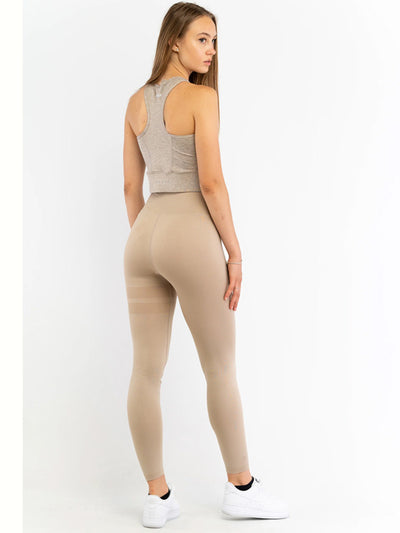 STRONGER Damen Sportleggings - High Waist