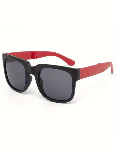 Selbstfaltende quadratische Sonnenbrille für Kinder