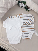 Vauva-Set od 2 bodija dugačkih rukava - Šaramondo