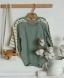 Set of 2 cotton bodysuits