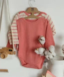 Set of 2 cotton bodysuits