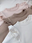 Vauva set of 3 long-sleeved bodysuits – 100% organic cotton