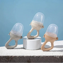 Silicone pacifier for feeding - A safe introduction to new flavors for babies from 6 months!