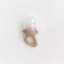Silicone pacifier for feeding - A safe introduction to new flavors for babies from 6 months!