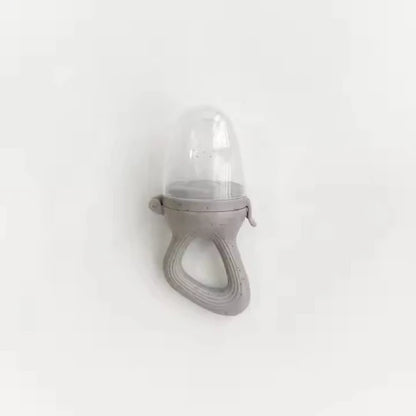 Silicone pacifier for feeding - A safe introduction to new flavors for babies from 6 months!