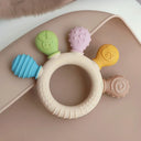 Silicone cutter with various textures