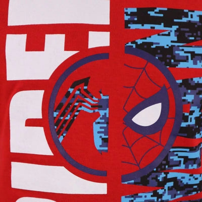 Spiderman Kinder-T-Shirt - Kurzärmlig