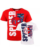 Spiderman Kids T-Shirt - Short Sleeve