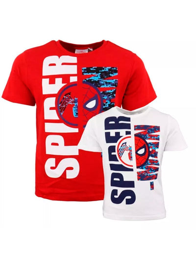 Spiderman Kinder-T-Shirt - Kurzärmlig