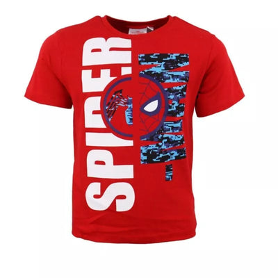 Spiderman Kinder-T-Shirt - Kurzärmlig