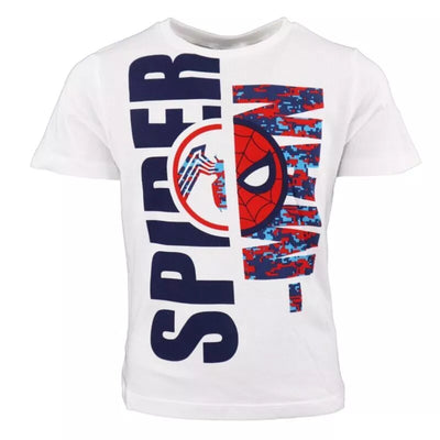 Spiderman Kinder-T-Shirt - Kurzärmlig