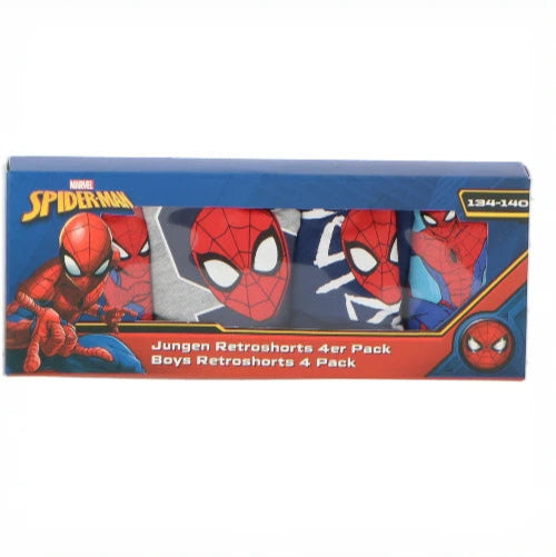 Spiderman bokserice 4 kom. u setu - Šaramondo