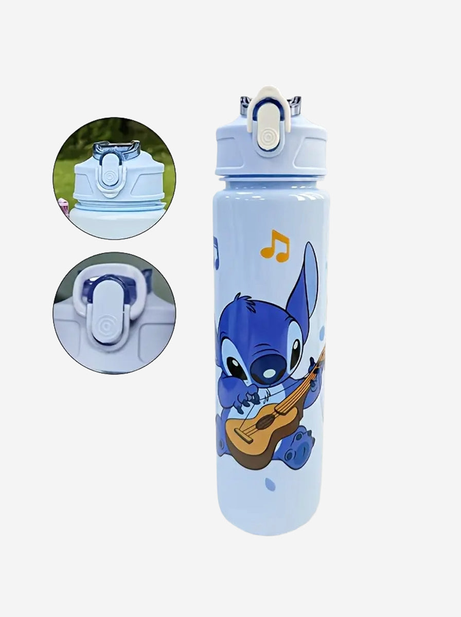 Baby Bottle - Disney Cute Stitch Cartoon 800ml